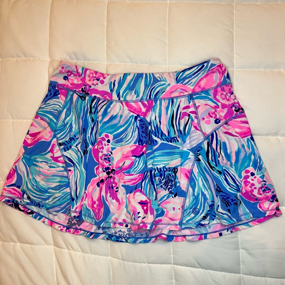 Lilly Pulitzer Luxletic Tennis Skort - M